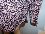 Fabienne Chapot blouse roze in hartjes print 40, Maat 38/40 (M), Verzenden, Zo goed als nieuw, Fabienne Chapot
