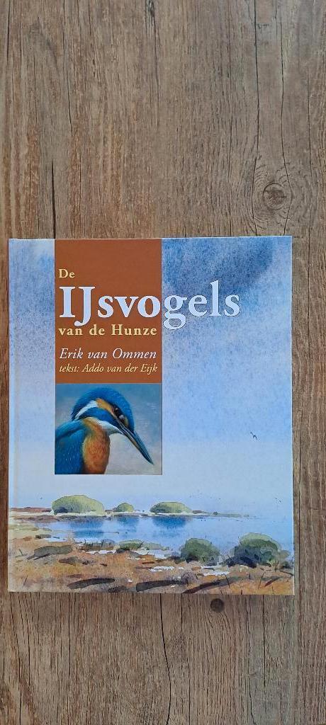 De IJsvogels van de Hunze, Boeken, Natuur, Zo goed als nieuw, Vogels, Ophalen of Verzenden