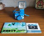 Diana mini camera met flitser en boek, Audio, Tv en Foto, Fotocamera's Analoog, Ophalen of Verzenden, Zo goed als nieuw, Compact
