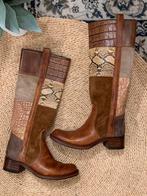 Sendra hoge cowboylaarzen 37 western boots bohemian laarzen, Ophalen of Verzenden, Hoge laarzen, Bruin, Zo goed als nieuw