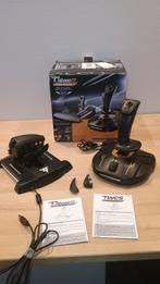 ThrustMaster T.16000M FCS Hotas incl. accessoires, Computers en Software, Joysticks, Ophalen of Verzenden, Zo goed als nieuw, Thrustmaster