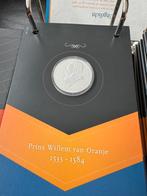 200 jaar Konikrijk de Nederlanden zilveren munten verzamelin, Postzegels en Munten, Munten | Nederland, Ophalen of Verzenden, Koningin Beatrix