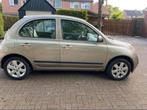 Nissan Micra 1.4 5DR 2003 Beige, Voorwielaandrijving, Stof, Beige, 4 cilinders