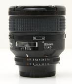Nikon AF Nikkor 85mm f/1.4D, Audio, Tv en Foto, Fotografie | Lenzen en Objectieven, Ophalen, Zo goed als nieuw, Standaardlens