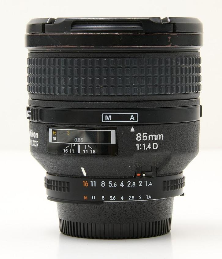 Nikon AF Nikkor 85mm f/1.4D, Audio, Tv en Foto, Fotografie | Lenzen en Objectieven, Zo goed als nieuw, Standaardlens, Ophalen