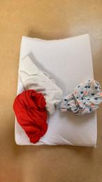 Aankleedkussen met hoezen 5 stuks alles voor 3,95 euro, Kinderen en Baby's, Babywiegjes en Ledikanten, Ophalen of Verzenden, Gebruikt