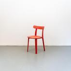 4 Vitra All Plastic chair Rood Jasper Morrison, Ophalen of Verzenden, Zo goed als nieuw, Kunststof