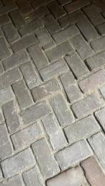 8 m2 mooie klinkers, Tuin en Terras, Tegels en Klinkers, Ophalen, Zo goed als nieuw, Beton, Klinkers