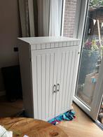 Computerkast - Wit - Met Deuren, Huis en Inrichting, Kasten | Computermeubels, Ophalen, Gebruikt, Overige materialen