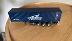 OPLEGGER MET NYK LOGISTICS CONTAINER 1:87, Ophalen, Zo goed als nieuw