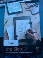 ISKN The Slate 2+, Computers en Software, Tekentablets, Multi-touch, Ophalen of Verzenden, Zo goed als nieuw, Draadloos