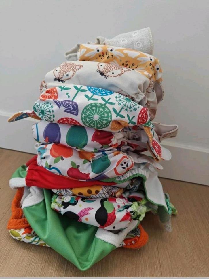 Wasbare luiers pakket - Totsbots, Hema, Happy Flute, Kinderen en Baby's, Overige Kinderen en Baby's, Ophalen of Verzenden