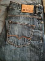 Merk spijkerbroeken van Armani, boss, en replay, Kleding | Heren, Spijkerbroeken en Jeans, Ophalen of Verzenden, Gedragen, Blauw