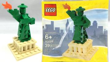 Lego - vrijheidsbeeld; Creator Statue of Liberty - 40026 beschikbaar voor biedingen