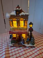 Hollandse Huisjes Lemax! Bloemen en planten. ️❤️🌲❤️, Ophalen of Verzenden, Zo goed als nieuw