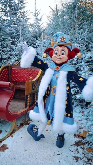 Efteling tickets inclusief parkeren 23 november Winter beschikbaar voor biedingen