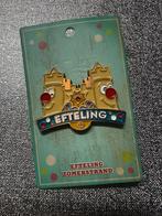 Eftelingpin zomerstrand 2024, Verzamelen, Efteling, Ophalen of Verzenden, Nieuw, Button of Speldje