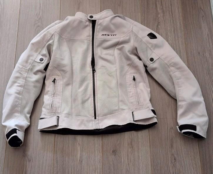 Revit Rev'it Eclipse doorwaaijas dames mt 38, Motoren, Kleding | Motorkleding, Jas | textiel, Dames, Tweedehands, Ophalen of Verzenden