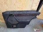 Mercedes W124 sedan Deurpaneel set zwart '93, Ophalen, Gebruikt
