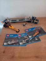 LEGO City Dragster Transportvoertuig - 60151, Ophalen of Verzenden