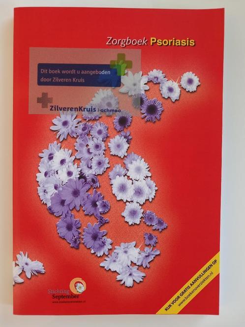 Zorgboek Psoriasis, Boeken, Gezondheid, Dieet en Voeding, Zo goed als nieuw, Dieet en Voeding, Ophalen of Verzenden
