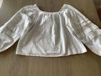Mauro top brocante katoen ., Kleding | Dames, Blouses en Tunieken, Ophalen of Verzenden, Zo goed als nieuw, Maat 38/40 (M)