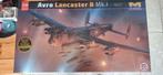 Avro Lancaster HKM 1:32 ZELDZAAM met een extra Clear Fuselag, Overige merken, Nieuw, Ophalen of Verzenden, Groter dan 1:72