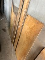 platen multiplex restanten 12mm, Doe-het-zelf en Verbouw, Platen en Panelen, Ophalen, Gebruikt, Multiplex