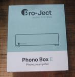 Pro-Ject Phono Box E voorversterker - Zwart, Ophalen of Verzenden, Zo goed als nieuw, Overige merken