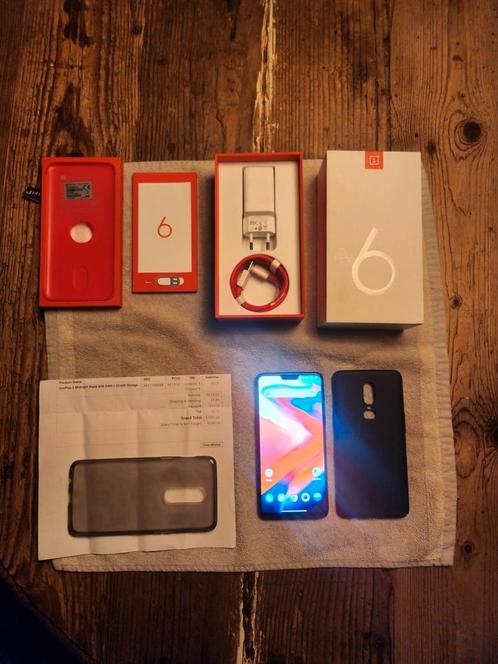 Z.g.a.n : Zeer nette OnePlus 6 mobiele telefoon., Telecommunicatie, Mobiele telefoons | Overige merken, Zo goed als nieuw, Ophalen of Verzenden