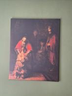 Rembrandt Schilderij op Canvas, Antiek en Kunst, Kunst | Schilderijen | Klassiek, Ophalen