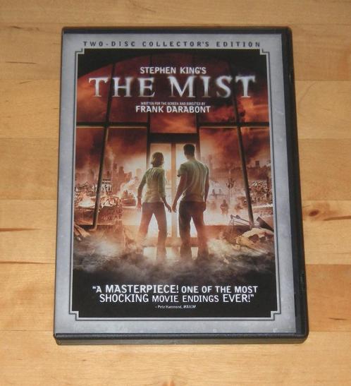2 dvd SE - The Mist - Stephen King - regio 1, Cd's en Dvd's, Dvd's | Horror, Zo goed als nieuw, Vanaf 16 jaar, Ophalen