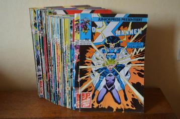 47 x Comics X - Men in redelijke staat.(+ nog een stapeltje) beschikbaar voor biedingen