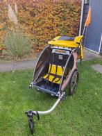 Burley Cub Fietskar, fietskar voor 1 of 2 kinderen, Ophalen, Gebruikt, Opvouwbaar, Burley
