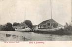 Scheepvaart- Scheepswerf van J.J.Bos Echtenerbrug. 1907, Verzenden, Voor 1920, Gelopen, Friesland