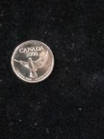 Canadese millennium medaillon, Postzegels en Munten, Penningen en Medailles, Ophalen of Verzenden, Overige materialen