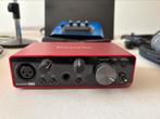 Focusrite Scarlett solo (zo goed als nieuw), Computers en Software, Geluidskaarten, Ophalen, Zo goed als nieuw