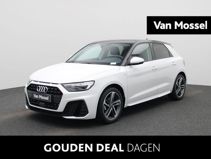 Audi A1 Sportback 25 TFSI S edition l Cruise Control l Autom, Auto's, Audi, Bedrijf, Te koop, A1, ABS, Airbags, Airconditioning