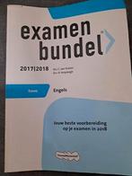 C. van Putten - Examenbundel havo Engels 2017/2018, Ophalen, C. van Putten; H. Verploegh, HAVO, Zo goed als nieuw
