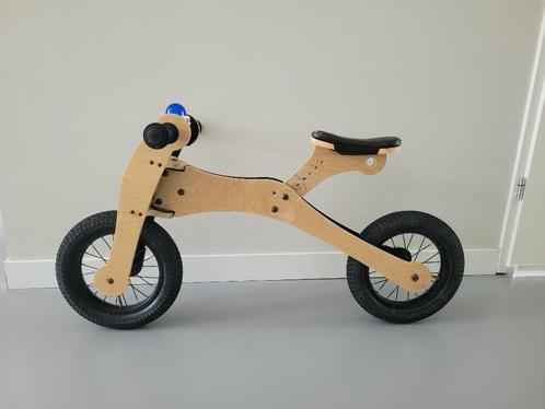 Trybike loopfiets wood, Kinderen en Baby's, Speelgoed | Buiten | Voertuigen en Loopfietsen, Gebruikt, Loopfiets, Ophalen