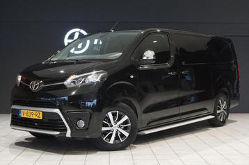 Toyota PROACE Worker 2.0 D-4D Professional Long AUT. + LEDER beschikbaar voor biedingen