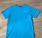 Quotrell Atelier Milano T-shirt Aqua Blauw Maat L, Kleding | Heren, Maat 52/54 (L), Blauw, Nieuw, Ophalen of Verzenden