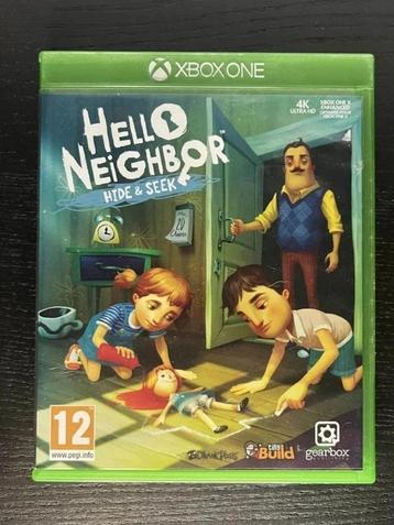 Hello Neighbor Hide and Seek Xbox One PAL game beschikbaar voor biedingen