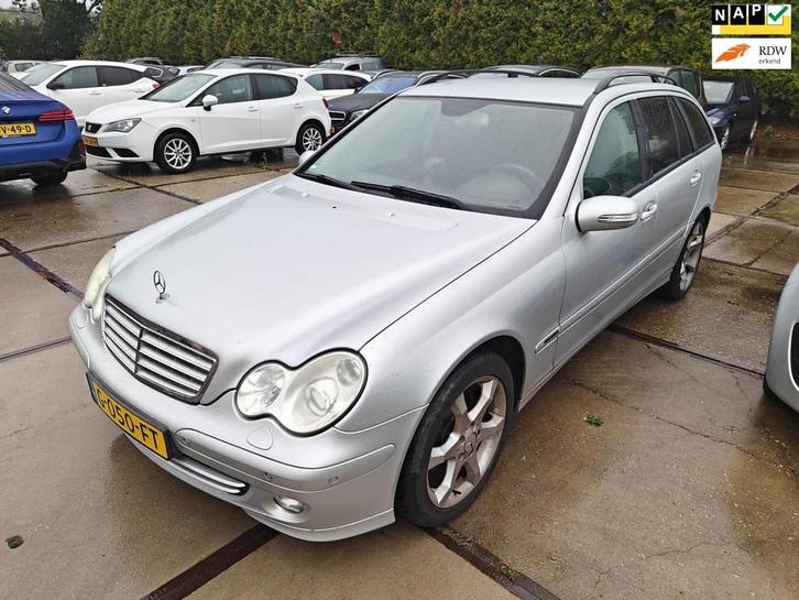Mercedes-Benz C-klasse Combi 180 K. Sportline Motor Defect/E, Auto's, Mercedes-Benz, Bedrijf, Te koop, C-Klasse, ABS, Airbags