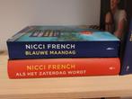 Boeken thrillers verschillende schrijvers nicci french, Boeken, Partijen en Verzamelingen, Ophalen of Verzenden, Zo goed als nieuw