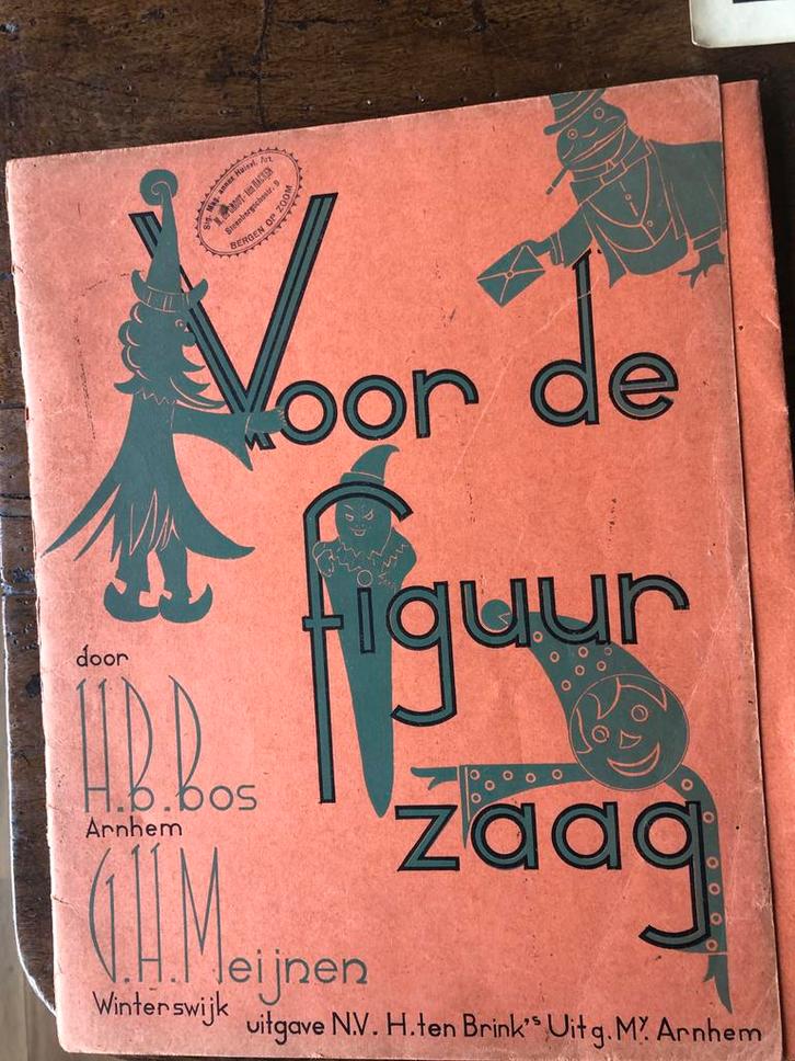 Voor de Figuurzaag - Houtbewerking, Boeken, Hobby en Vrije tijd, Gelezen, Houtbewerking, Geschikt voor kinderen, Ophalen of Verzenden