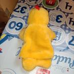 Gele kip handpop 28 cm groot, Kinderen en Baby's, Speelgoed | Knuffels en Pluche, Ophalen of Verzenden