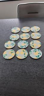 LEUKE NIEUWE ONDERZETTERS VAN DE HEMA, Huis en Inrichting, Woonaccessoires | Onderzetters, Ophalen of Verzenden, Nieuw, Glas of Kopje