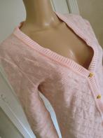 vintage kleedje met knoopjes, Verzenden, Zo goed als nieuw, Roze, Maat 36 (S)