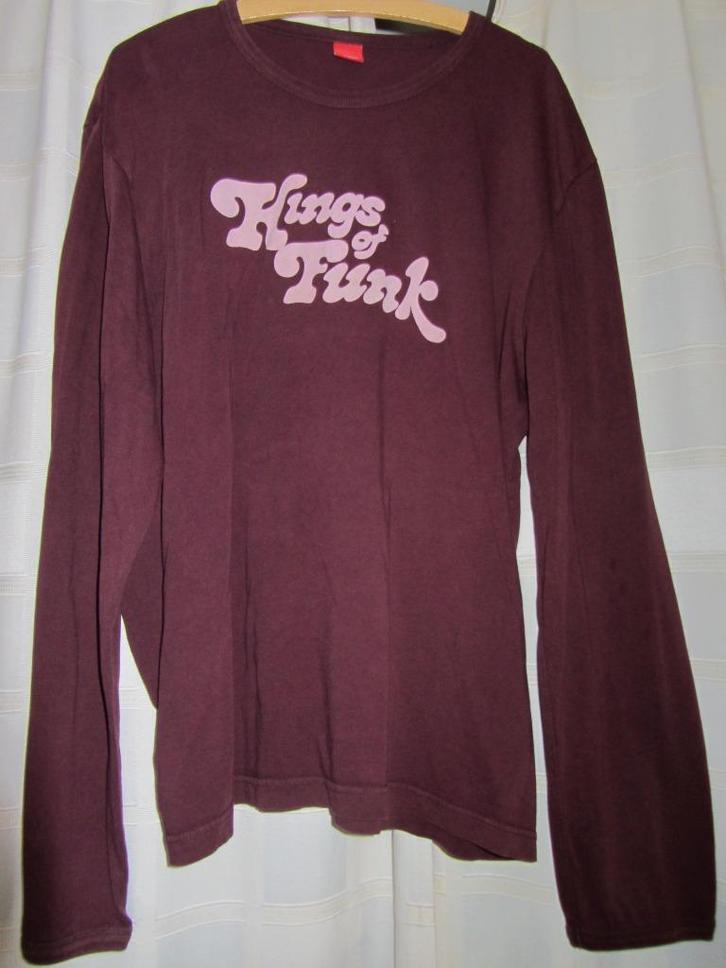 Aubergine shirt Esprit xxl A42, Kleding | Heren, Grote Maten, Nieuw, Shirt, Paars, Ophalen of Verzenden